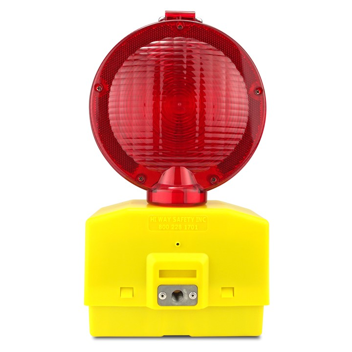 Barricade Light, Eecolite 2, LED,  6V, Red