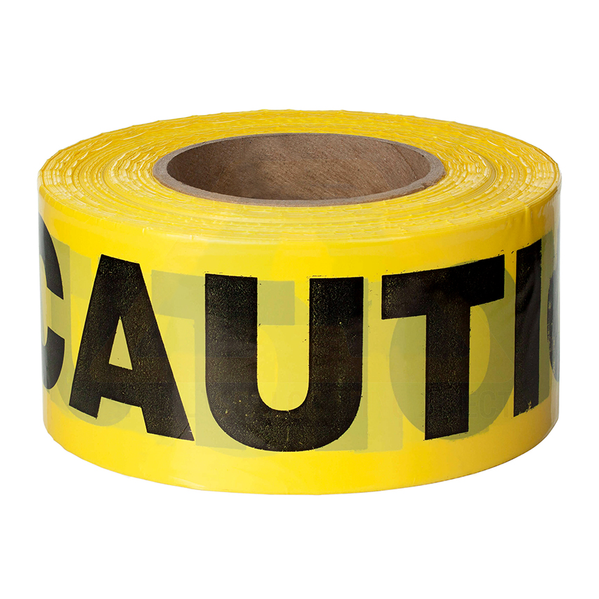Roll of caution tape