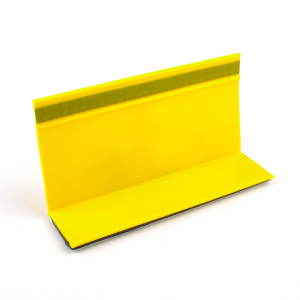 yellow chipseal marker