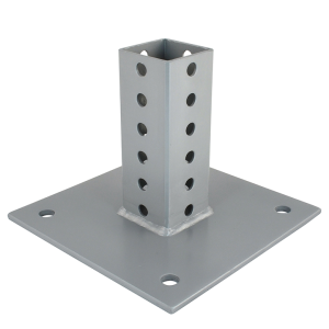 Telespar Temporary Sign Mount