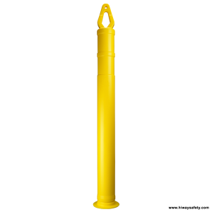 Yellow diamond top delineator