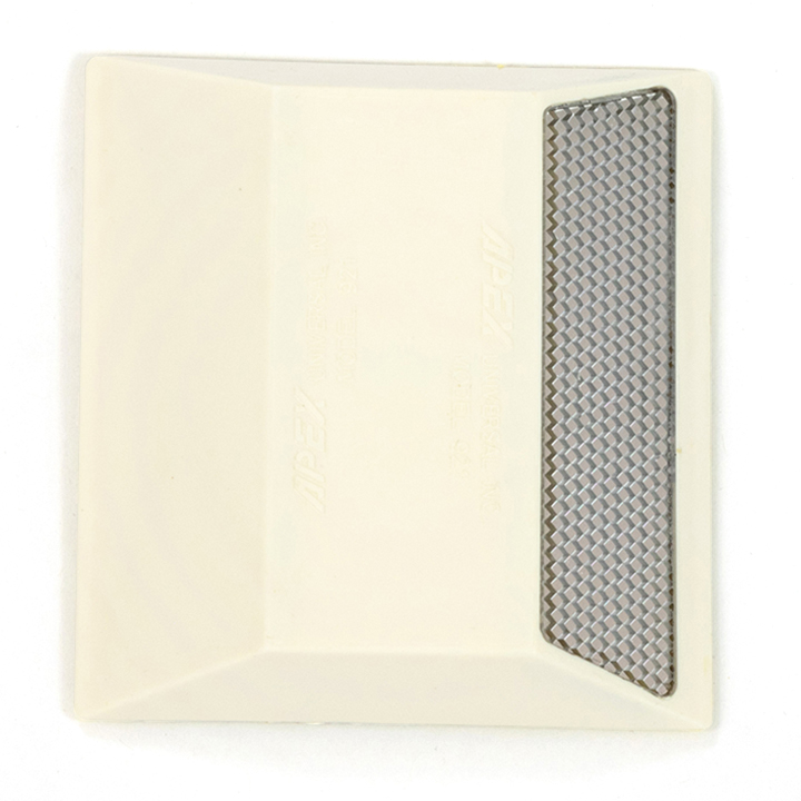 apex white raised pavement marker
