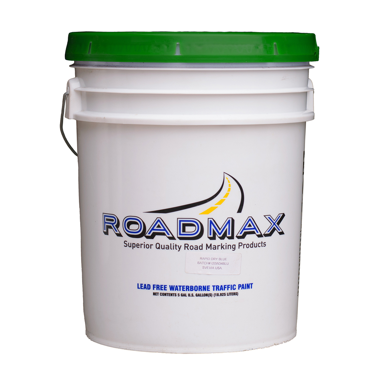 Green striping paint