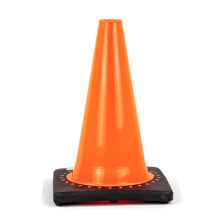 12 inch orange traffic cone