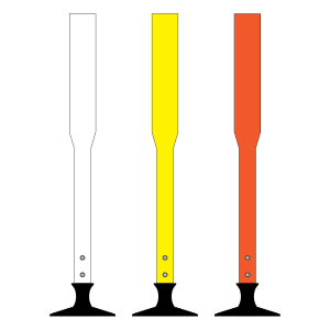 Channelflex UR, Complete, 36"x2.25", Flat Top