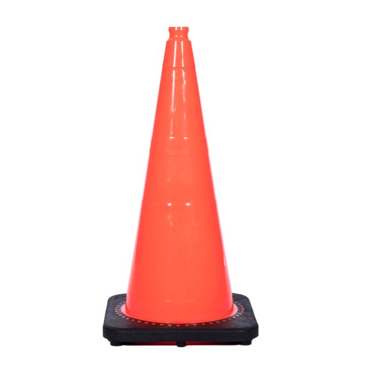 28 inch recessed traffic cone
