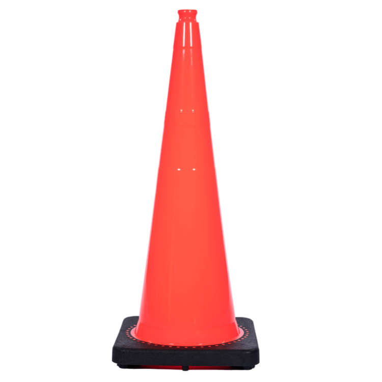 36 inch orange traffic cone