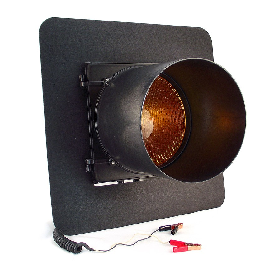 Alligator clip beacon