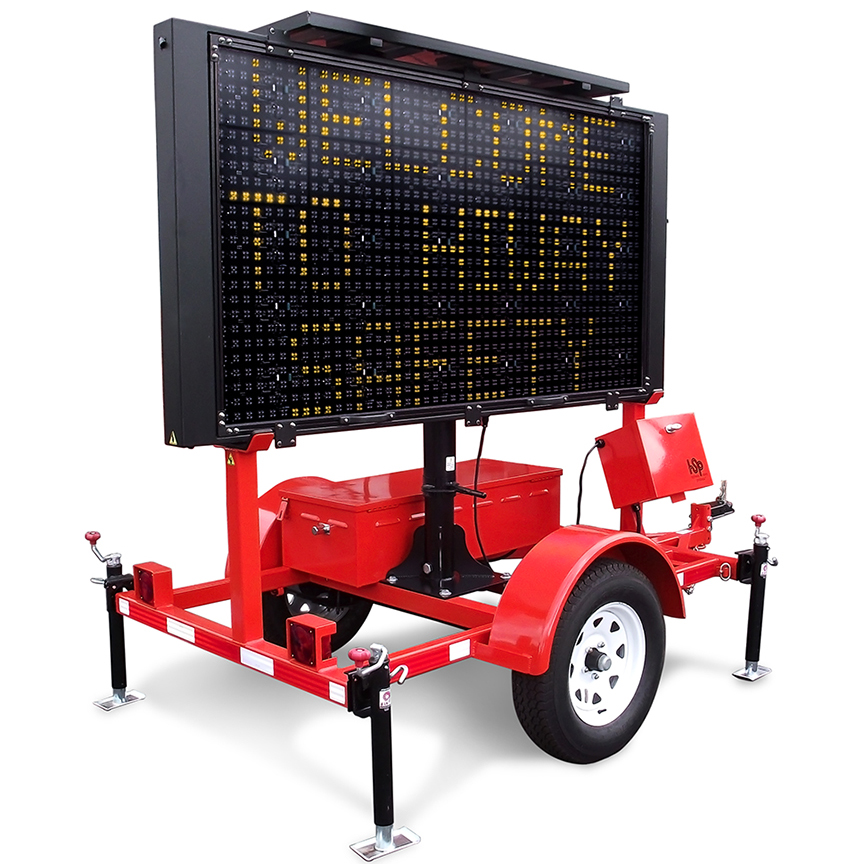 Variable Message Trailer 96L3 - Myers and Sons Hi-Way Safety Inc.