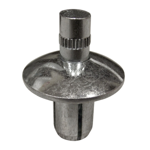 Zinc coated drive rivet