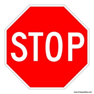 R1-1 Stop Sign