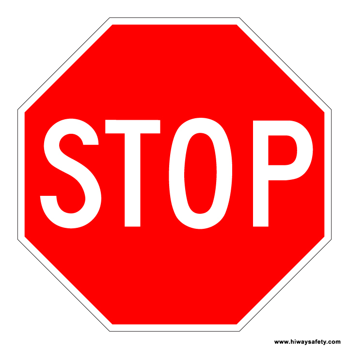 R1-1 Stop Sign