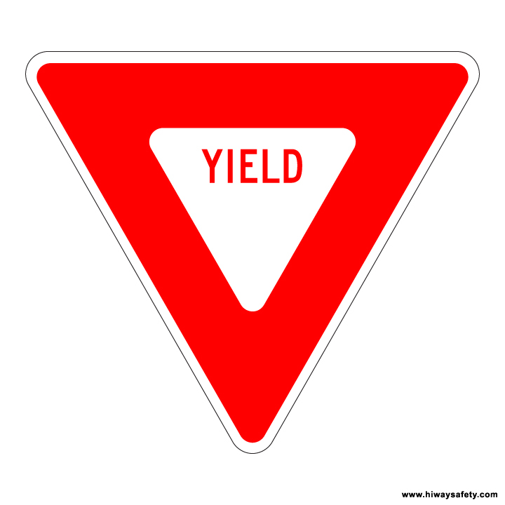 R1-2 YIELD Sign