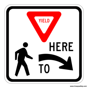 R1-5R YIELD TO Sign