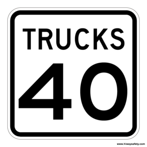 R2-2 TRUCKS SPEED Sign