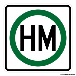 R14-2 Hazardous Material Sign