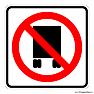 R14-5 No National Network Sign