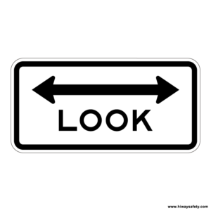 R15-8 LOOK Sign