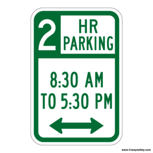 R7-108 Parking Sign