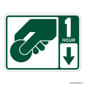 R7-20 Parking Fee Station Sign