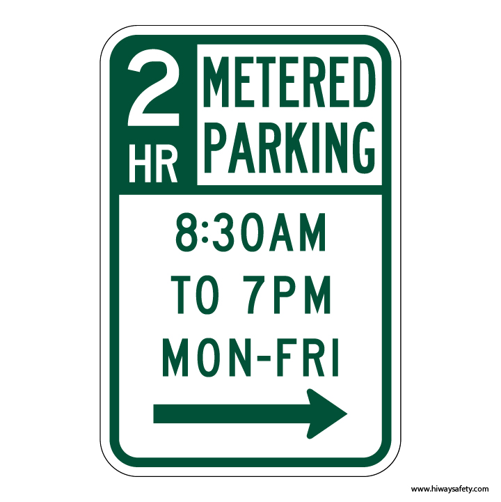 R7-21, PAY PARKING, Time Limit Sign - Myers and Sons Hi-Way Safety Inc.