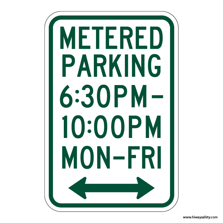 R7-22, PAY PARKING, Sign - Myers and Sons Hi-Way Safety Inc.
