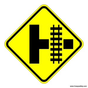 W10-3R Advanced Rail Sign