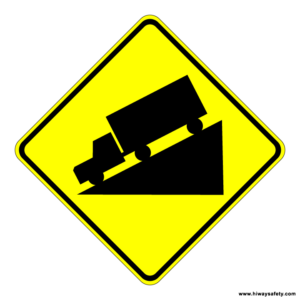 W7-1 Hill Sign