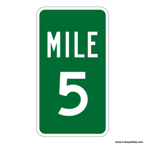 D10-1 Reference Location Sign