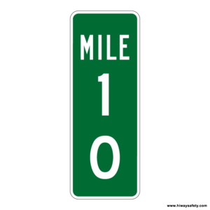 D10-2 Reference Location Sign