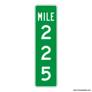 D10-3 Reference Location Sign