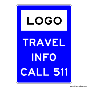 D12-5 TRAVEL INFO Sign