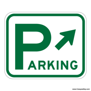 D4-1 Parking Area Sign