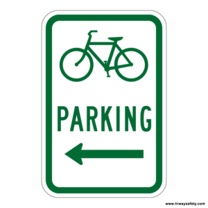 D4-3 Bicycle PARKING Sign