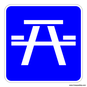 D5-5a Roadside Table Sign