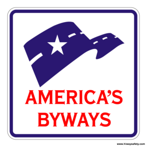 D6-4 National Scenic Byways Sign