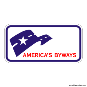 D6-4a National Scenic Byways Sign
