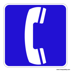 D9-1 Telephone Sign