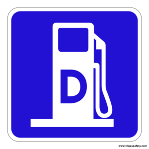 D9-11 Diesel Sign