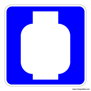 D9-15 Propane Sign