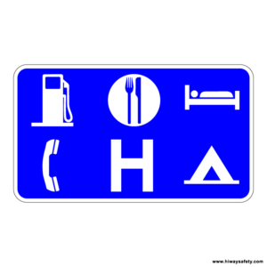 D9-18 Motorist Services Sign