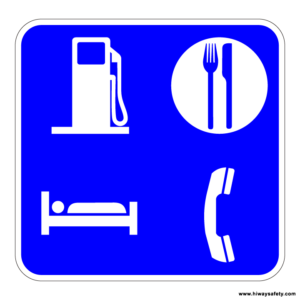 D9-18c Motorist Services Sign