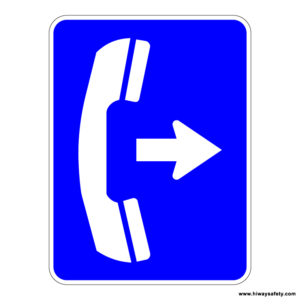 D9-1a Telephone Sign