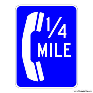 D9-1b Telephone Sign