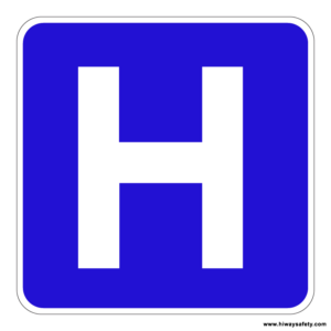 D9-2 Hospital Sign