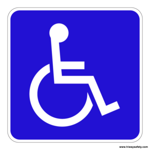 D9-6 Handicap Accessible Sign