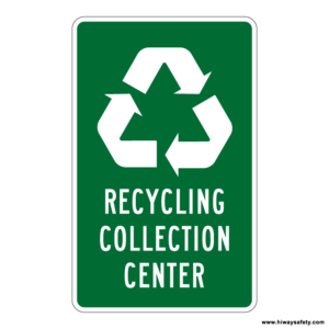 I-11 Recycling Sign