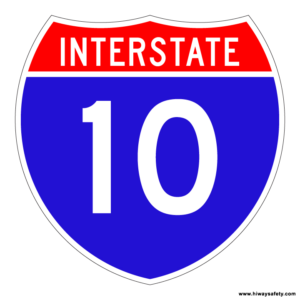 M1-1 International Route Sign