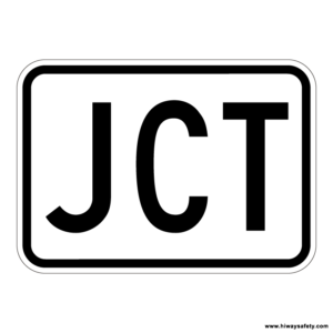 M2-1 Direction Auxiliary Sign