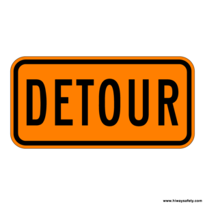 M4-8 DETOUR Sign